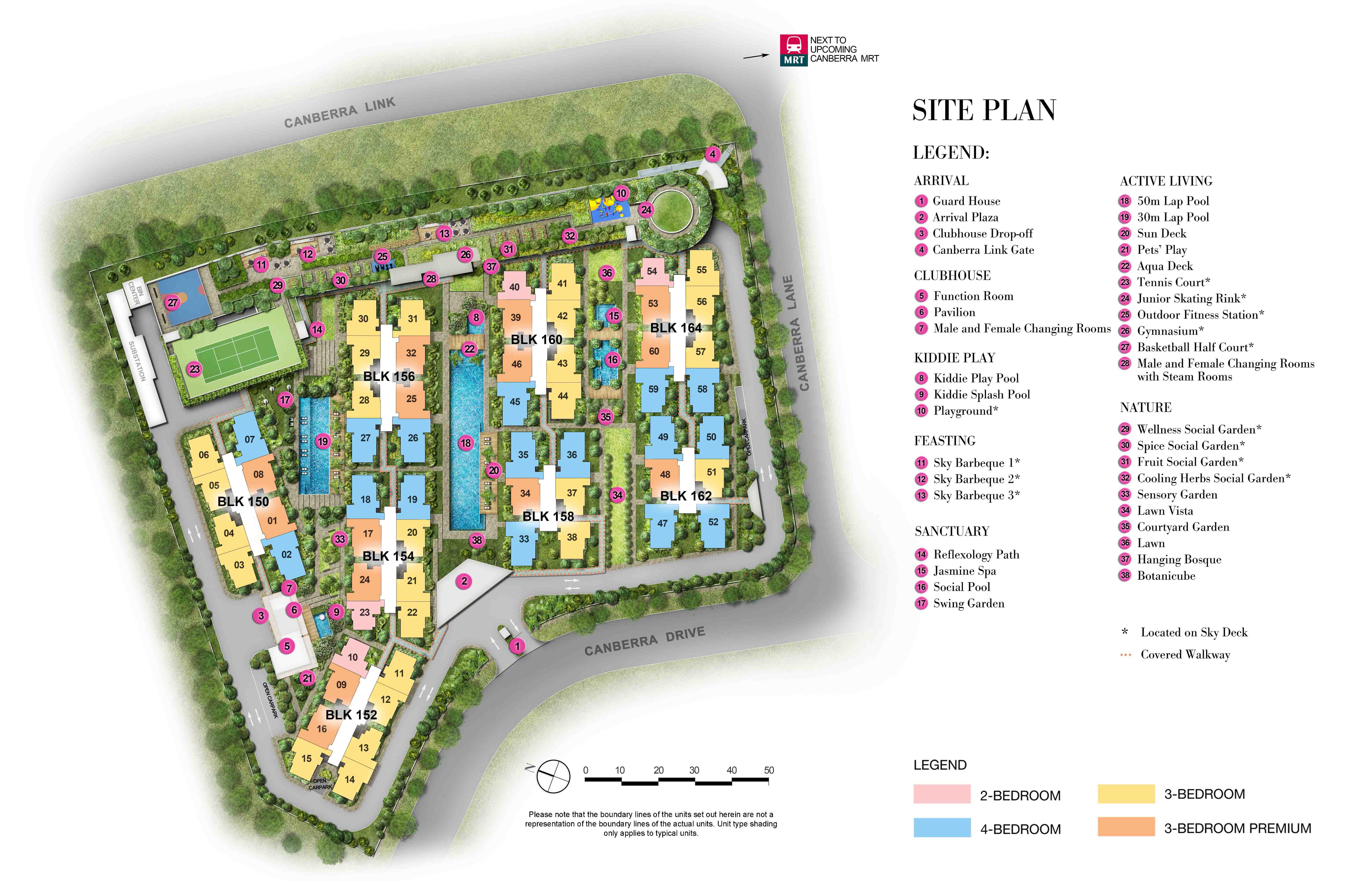 Brownstone Site Plan